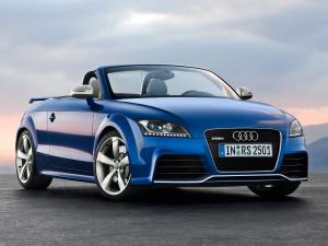 Audi TT RS Roadster 2009 года  (WW)